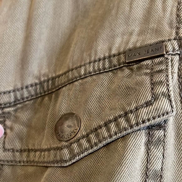 Max Jeans Olive Green Vest. Size XS. - Picture 5 of 11